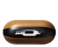 Nomad Modern Leather Case Airpods 4 english tan - 1368364 - zdjęcie 3